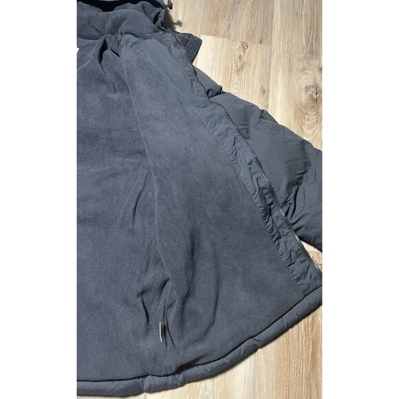 NWT St. John’s Bay Gray Cold Weather Puffer Jacket - Men Size L - Picture 11 of 16